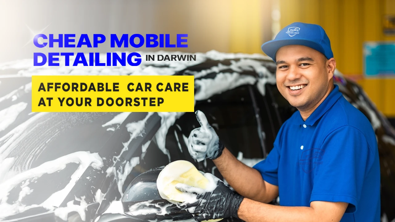 Cheap mobile detailing in darwin