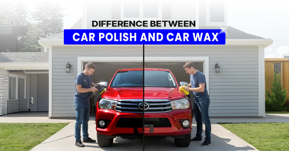 difference car polish & car wax