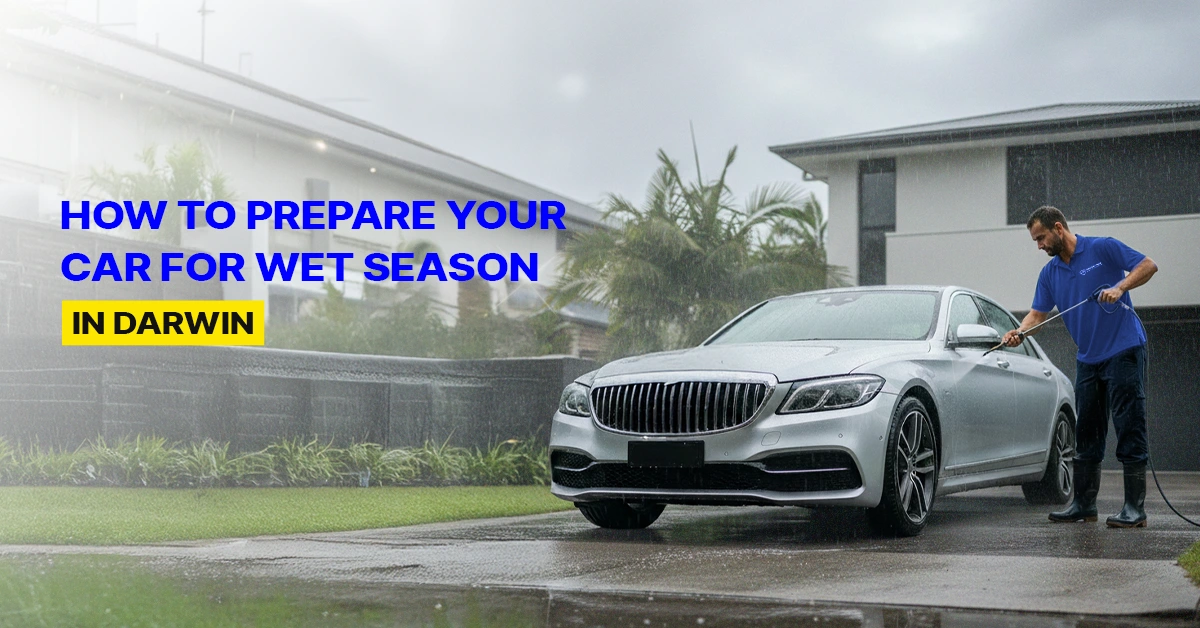 How to Prepare Your Car for the Wet Season in Darwin
