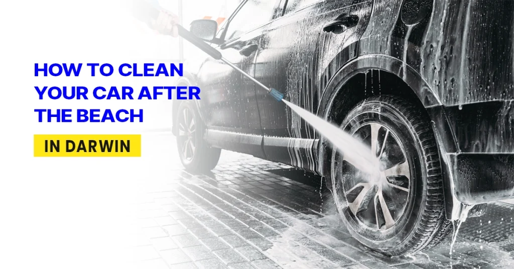 Clean Your Car After Beach Driving