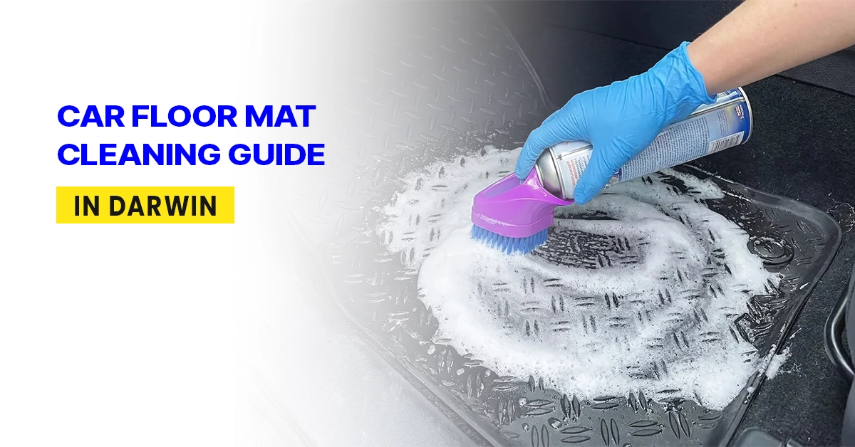 Guide to Properly Cleaning and Maintaining Car Floor Mats